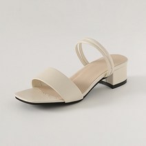 착한구두 여성용 길리 투웨이 스트랩 뮬 샌들 SDLTS2d167