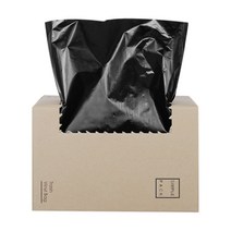 담다 이지롤 분리수거용 검정 쓰레기봉투, 40L, 60매입