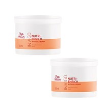 웰라 프로페셔널 엔리치 딥 너리싱 헤어 마스크 JHK_690, 2개, 500ml