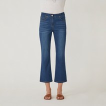 올리비아로렌 여성용 데일리 붓컷 데님 팬츠 VVCMPYM3211