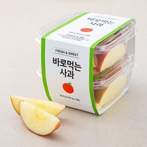 바로먹는 사과, 180g, 2팩