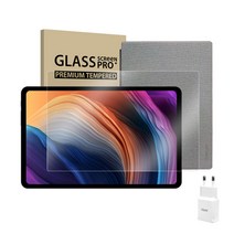 태클라스트 T40 PRO PD 고속충전 고성능 옥타코어 LTE 태블릿PC + PD충전기 + 강화패키지, 그레이(태블릿PC), 그레이(강화패키지), 128GB
