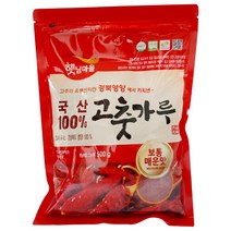 [세척고춧가루500] 햇님마을 경북 영양 고춧가루, 500g, 1개