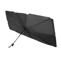 썬브렐라 차량용 앞유리 햇빛가리개 우산, 1개, 블랙