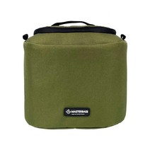 마스터베이스 오거나이저 시리즈 멀티 디팩 가방 L 12L, 올리브, 1개