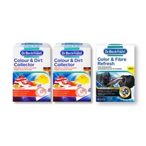 닥터베크만 이염방지 세탁 시트 50p x 2개 + 블랙전용 10p 세트, 1세트