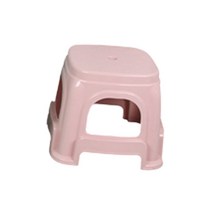 프렌치코다 플라스틱 포장마차 편의점 간이의자 S, 핑크