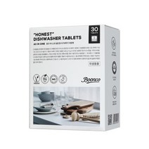 분코 어니스트 올인원 식기세척기 세제 30p, 1개, 480g
