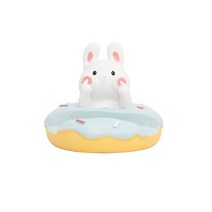 셀라 먹방 동물 휴대폰 거치대, 1개, 도넛