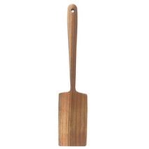 담다 티크 나무 사각 뒤집게 소 30 x 6 cm, 1개