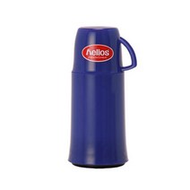 헬리오스 엘레강스 보온병, 0.25L, 블루