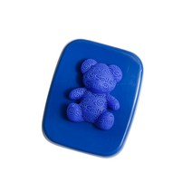 클라인 거울 휴대용 렌즈케이스, 1개, 아기곰