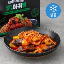 어식공방 집에서 즐기는 시원한 콩나물 아귀찜 (냉동), 900g, 1개