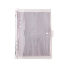 친절한마이쮸 파스텔 인생네컷앨범 바인더, 화이트, 25매