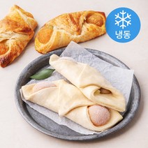 맘쿠킹 브리도 애프리코트 크로아상 생지 2개입 (냉동), 230g, 1개
