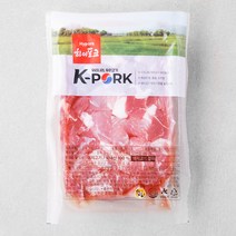 팜스코 하이포크 앞다리 찌개용 (냉장), 600g, 1팩