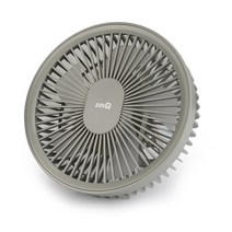 서진네트웍스 지니큐 무선 선풍기, FN-500C, 그레이