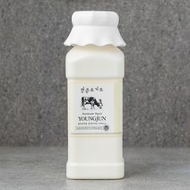 영준목장 수제 요거트 플레인, 1개, 500ml