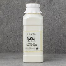 영준목장 수제 요거트 플레인, 1개, 1L