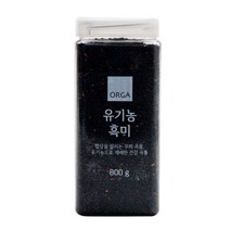 ORGA 유기농 흑미, 800g, 1개