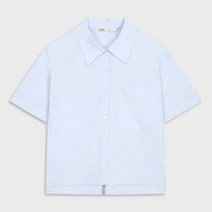 미쏘 여성용 크롭 셔츠