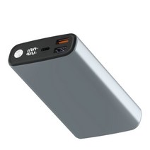 아이웨어 PPS PD 65W 메탈 보조배터리 15000mAh, RV65