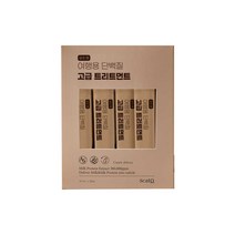 스칼큐 여행용 바르는 단백질 스틱 일회용 헤어트리트먼트 20p, 1개, 200ml