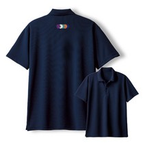 하이후 남성용 볼 드라이 반팔 카라 티셔츠