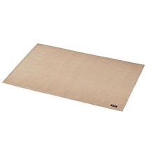 로고스 BBQ 방염 캠핑 매트 와이드, 베이지, 1개