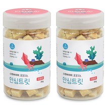 스탠바이미 안심트릿 동결건조, 오징어, 2개