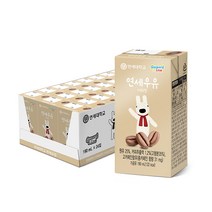 연세우유 커피맛 멸균우유, 190ml, 24개입