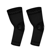 리치덕 엘보 팔꿈치 보호대 블랙 XL, 2개