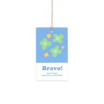 블루 클로버 택, 혼합색상, 100개