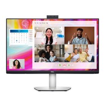 델 68.58cm QHD 비디오 컨퍼런싱 모니터, S2722DZ