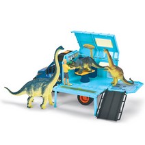 디키토이즈 다이노 시리즈 다이노 랩 장난감 세트, 혼합색상