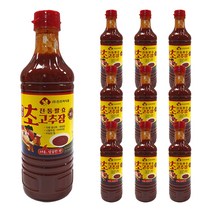 진조미 양념 초고추장, 10개, 1kg