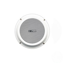 제이프로 2WAY 50W 4옴 노출형 실링 스피커 원형 직부형 화이트, J-PRO SM-50N