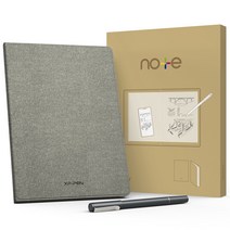 엑스피펜 스마트 전자 노트 타블렛 XPPEN Note Plus, 그레이
