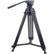 주닉스 유압댐핑 SLR 카메라 짐벌 삼각대 1.8m, XV193K