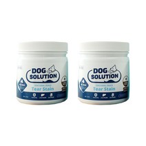 도그솔루션 반려견 눈 영양제 Tear Stain 250g, 쇠고기맛, 2개