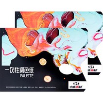 마이데일리 일회용 방수 종이 팔레트 36p 대형, 2개