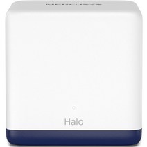 머큐시스 AC1900 통합 홈 메시 Wi-Fi 시스템 유무선공유기, Halo H50G(1-pack)