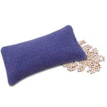 편백아트 프리미엄 편백 큐브칩 베이직 베개, 보라(베개커버), 랜덤발송(속커버)