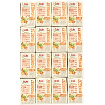 돌 브이에프37 오늘맑음 야채주스, 16개, 120ml