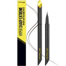 메이블린 뉴욕 하이퍼 샤프 익스트림 라이너, 울트라블랙, 1개