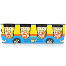뽀로로 치즈 떡볶이, 110g, 4개