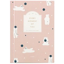 코니테일 아이코닉 초음파 접착식 앨범, 15매, 베어