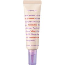 듀이셀 내츄럴핏 파운데이션 30ml SPF 38 PA++, 01호 내추럴베이지, 1개