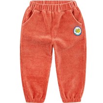몰리멜리 아동용 뉴탐탐 스판 코듀로이 조거팬츠