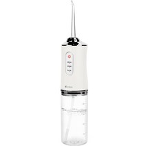 벤하임 클린케어 무선충전식 휴대용 구강세정기, BWI-120WH